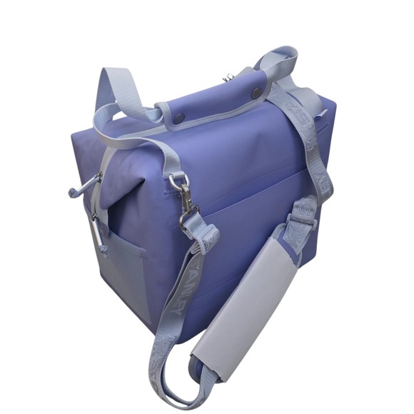 Stanley Julienne Midi Soft Cooler 12QT Iris Purple Insulated Leakproof Bag NEW - Picture 5 of 10